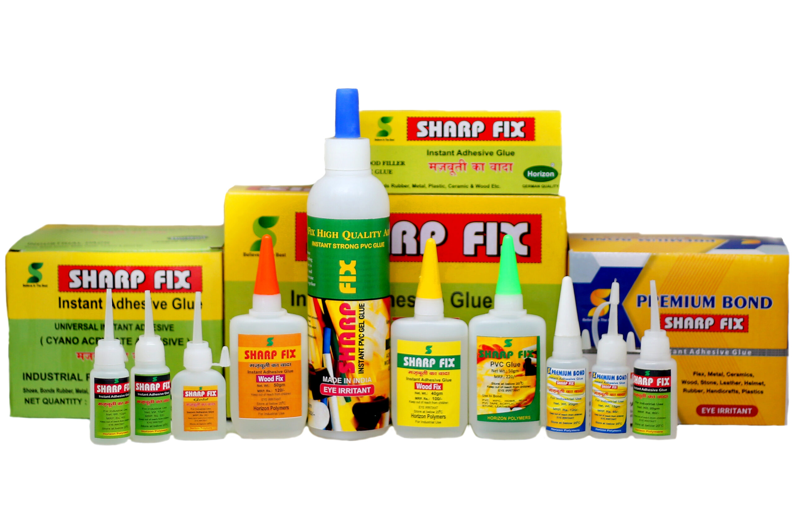 SharpFix Instant Adhesive Glue by Horizon Polymers